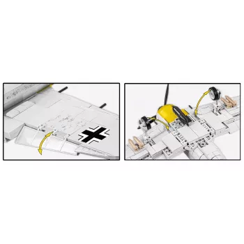 COBI Focke-Wulf Fw 190 A-4 Konstrukciniai blokeliai