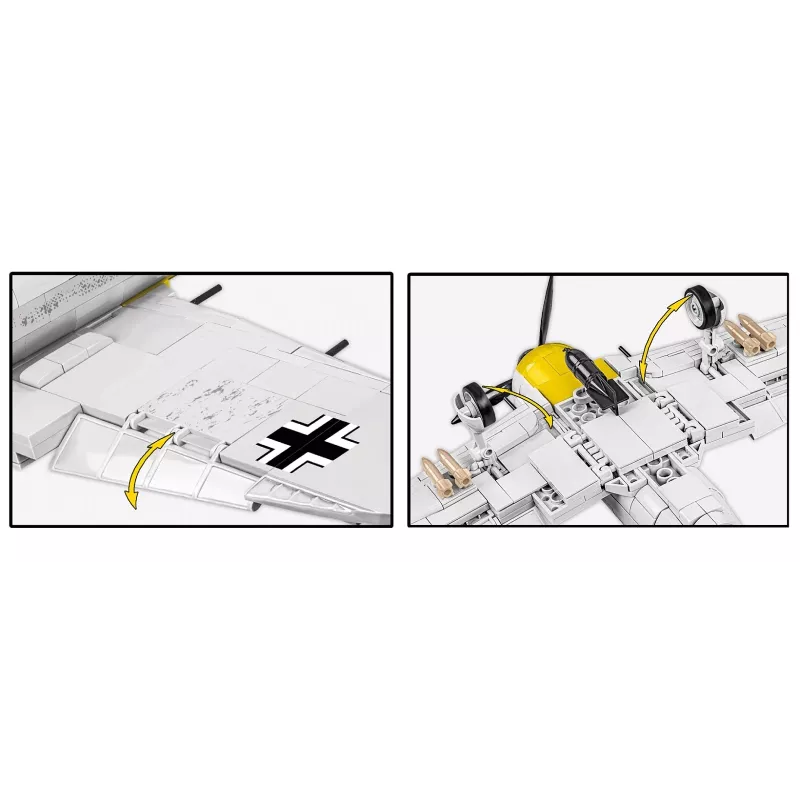 COBI Focke-Wulf Fw 190 A-4 Konstrukciniai blokeliai