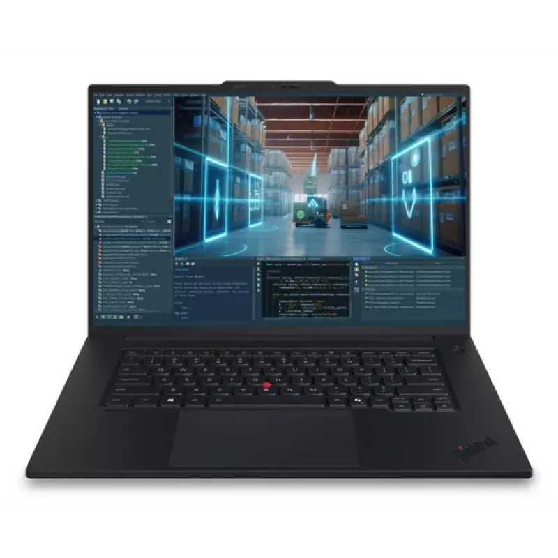 Lenovo ThinkPad T1g Gen 9 21UG 16 colių nešiojamasis kompiuteris - Intel Core Ultra 9 386H, 64GB DDR5, 1TB NVMe SSD, NVIDIA GeForce RTX 5070, Windows 11 Pro