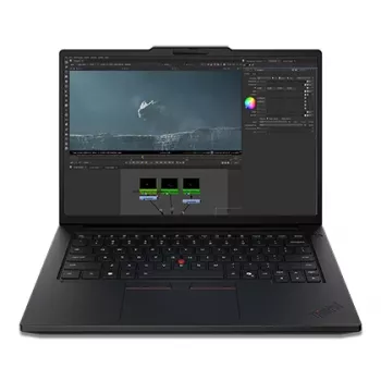 Lenovo ThinkPad P14s Gen 7 21XJ - Intel Core Ultra 7 356H - Windows 11 Pro - NVIDIA RTX PRO 500 Blackwell - 32 GB RAM - 1 TB SSD - 14,5 colio WUXGA IPS - Wi-Fi 7