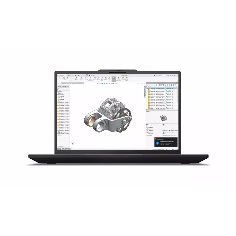 Lenovo ThinkPad P14s Gen 7 21XJ - Intel Core Ultra 9 386H - Win 11 Pro - RTX PRO 1000 Blackwell - 64 GB RAM - 1 TB SSD TCG Opal Encryption 2, NVMe - 36,8 cm (14,5 colio)