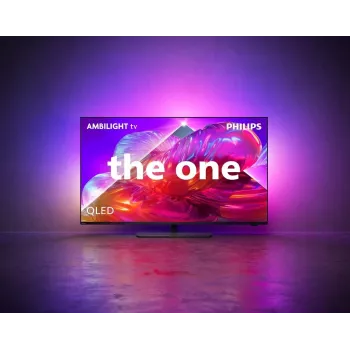 Philips 55PQS9001/12 The One QLED 55 colio 4K Ultra HD Google TV su Dolby Vision ir Atmos