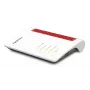 FRITZ! Box 5630 baltas dviejų juostų Wi-Fi 6 DSL/VDSL maršrutizatorius su DECT bazine stotimi, Gigabit Ethernet, USB 2.0, SFP lizdu