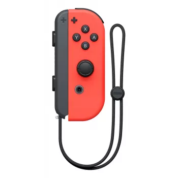 Nintendo Switch Joy-Con (R) belaidis valdiklis - neon raudona