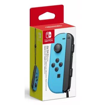 Nintendo Joy-Con (L) Neon Blue belaidis valdiklis, skirtas Switch