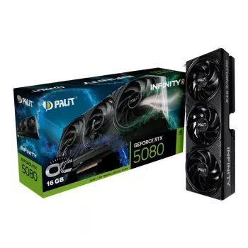 XPERTVISION Palit GeForce RTX 5080 Infinity 3 OC 16GB GDDR7 vaizdo plokštė