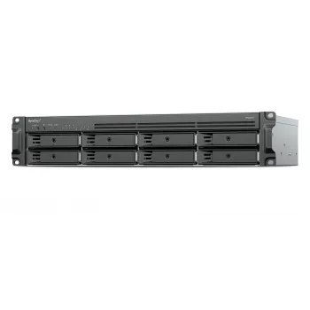 Synology RackStation RS1226+ 8 lizdų stelažinis NAS serveris, AMD Ryzen V1500B 2.2GHz, 4GB DDR4 ECC, 2x 2.5GbE, be diskų