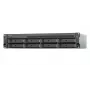 Synology RackStation RS1226+ 8 lizdų stelažinis NAS serveris, AMD Ryzen V1500B 2.2GHz, 4GB DDR4 ECC, 2x 2.5GbE, be diskų
