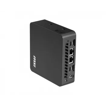 MSI Cubi NUC AI+ 3MG-002EU Mini kompiuteris - Intel Core Ultra 9 386H, 32GB RAM, 1TB SSD, Windows 11 Pro, juoda