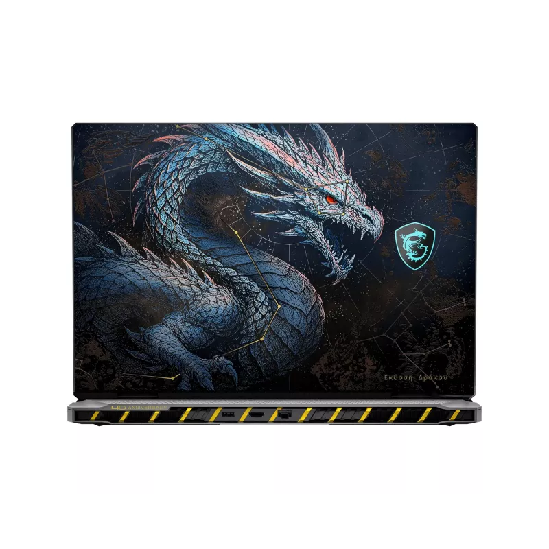 MSI Titan 18 HX Dragon Edition Draco Epic A2WJ-1218 (Intel Core Ultra 9 290HX Plus, 96GB RAM, 4TB SSD, RTX 5090, 18 inch QHD+ 240Hz, Windows 11 Home, juoda)