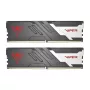 Patriot Viper Venom 32GB (2x16GB) DDR5-6000 CL28 AMD EXPO dviejų kanalų rinkinys - juoda