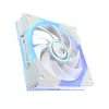 ASUS ROG Eurux GR120 ARGB ventiliatorius White Edition, 120 mm, vieneto pakuotė