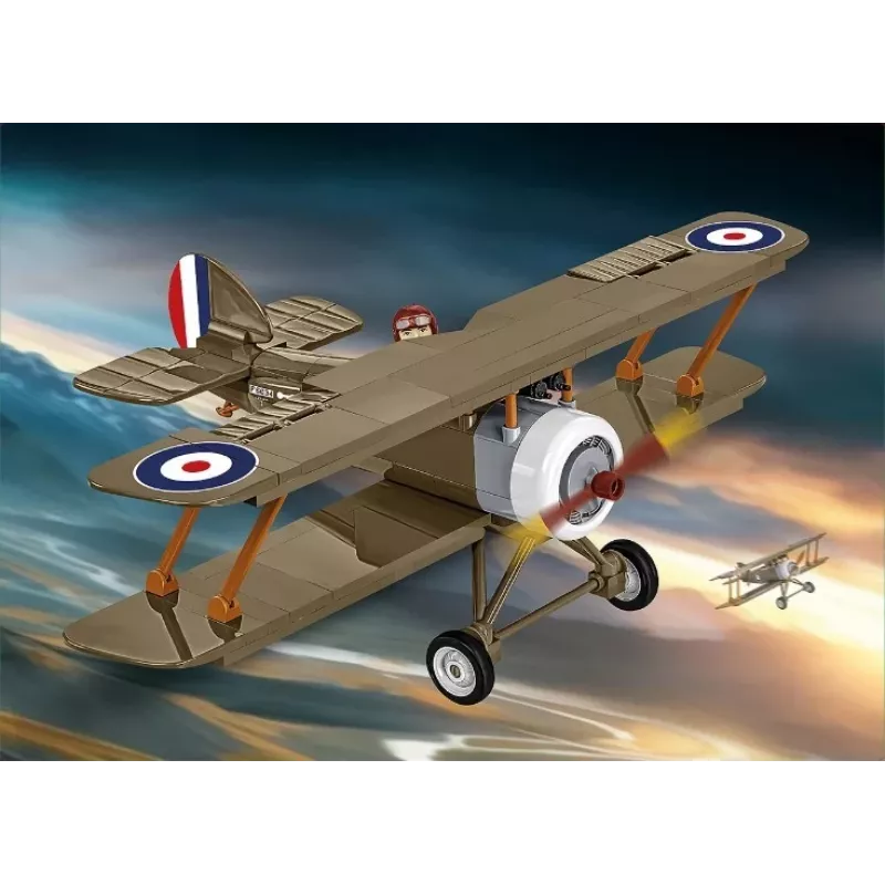 COBI 186 VNT HC DIDYSIS KARAS / 2999 / Sopwith F.1 Camel