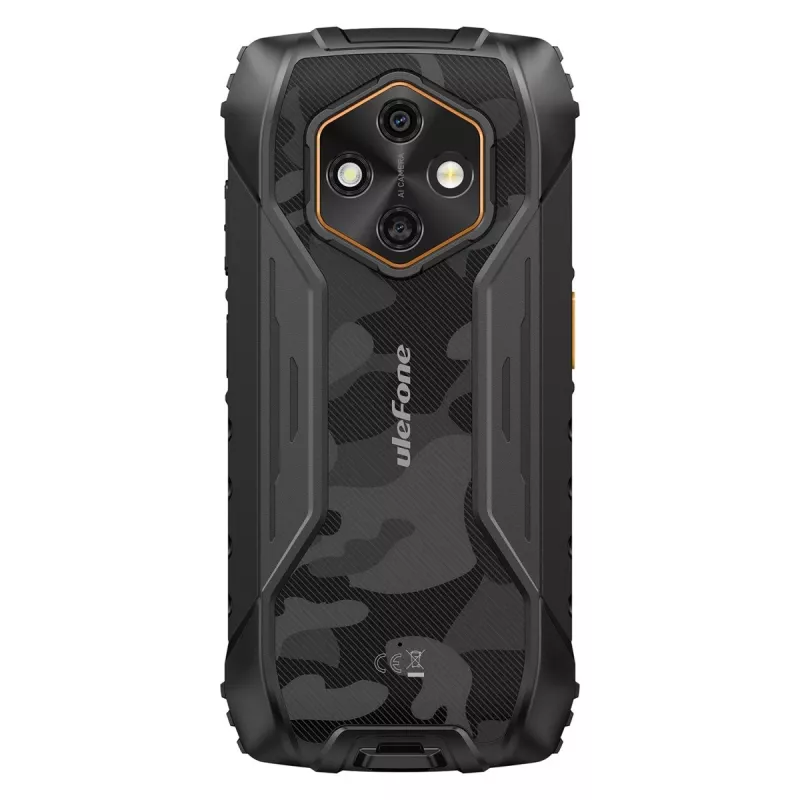 Ulefone RugKing 4 Pro 8GB/256GB juoda atsparus išmanusis telefonas