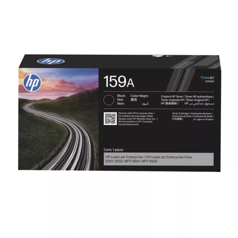 HP 159A juoda originali LaserJet tonera kasetė (W1590A)