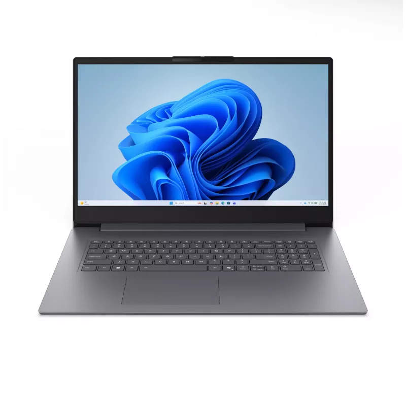 Lenovo IdeaPad Slim 3 83VS0024GE 16 inch WUXGA IPS nešiojamasis kompiuteris, Intel Core 7 150U, 16GB DDR5, 512GB SSD, Intel Iris Xe Graphics, Wi-Fi 6, Bluetooth 5.2, Windows 11 Home, Arctic Grey