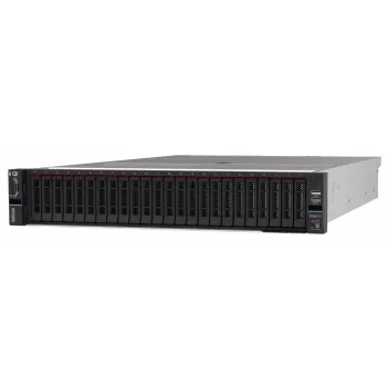 Lenovo ThinkSystem SR665 V3 stovo serveris - AMD EPYC 9135 16 branduolių 3,65GHz, 32GB DDR5, 750W, 2U