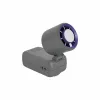 Verbatim Cool'n'Go Ice Touch Mini nešiojamas ventiliatorius (violetinė/pilka)