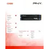 PNY CS1030 256GB M.2 2280 PCIe NVMe Gen3 x4 vidinis kietojo kūno diskas (Bulk)