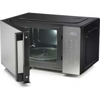 Hisense 742039 laisvai pastatoma solo mikrobangų krosnelė 20L 700W sidabrinė