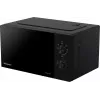 Hisense 741470 laisvai pastatoma mikrobangų krosnelė 700W 20L juoda
