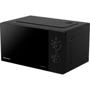 Hisense 741470 laisvai pastatoma mikrobangų krosnelė 700W 20L juoda