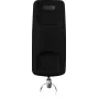 ABUS Security-Center HomeTec Pro nuotolinio valdymo pultas CFF3100 – 2 kanalų belaidis raktų pakabukas, skirtas CFA3000/CFA3010 durų spynos pavaroms, 868,3 MHz, sidabrinis