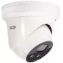 ABUS IPCB58511B 8 MP 4K IP kupolinė kamera su 4 mm objektyvu, PoE, IR naktinis matymas iki 30 m, IP67/IK10, įmontuotas mikrofonas