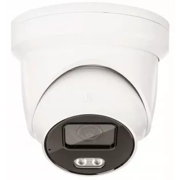 ABUS 4 MP IP kupolinė kamera 2,8 mm su balta šviesa (IPCS54511A)