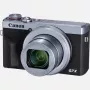 Canon PowerShot G7 X Mark III skaitmeninis fotoaparatas (20.1MP, 4.2x optinis priartinimas, 4K vaizdo įrašas, Wi-Fi/Bluetooth) - juoda