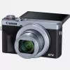 Canon PowerShot G7 X Mark III skaitmeninis fotoaparatas (20.1MP, 4.2x optinis priartinimas, 4K vaizdo įrašas, Wi-Fi/Bluetooth) - juoda