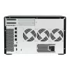 QNAP TVS-h1277AX-R5-16G 12 lizdų QuTS hero NAS, AMD EPYC 7232P 8 branduolių, 64GB DDR4 ECC, 2x25GbE SFP28, 2x2.5GbE, 12x U.2 NVMe/SATA SSD lizdai