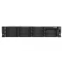 QNAP TS-H1065EU-RP 10 lizdų stelažinis NAS su Intel Xeon D-1622, 16GB RAM, 2.5GbE, pertekliniu maitinimu