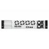 QNAP TS-H1065EU-RP 10 lizdų stelažinis NAS su Intel Xeon D-1622, 16GB RAM, 2.5GbE, pertekliniu maitinimu