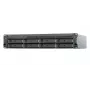 Synology RackStation RS1226RP+ 8 lizdų 2U stelažinis NAS serveris su dviem perteklinių maitinimo šaltinių moduliais