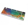MSI Forge GK600 TKL belaidė mechaninė žaidimų klaviatūra - Mars US ANSI, trijų režimų, karštai keičiami Forge jungikliai, RGB apšvietimas kiekvienam klavišui, PBT klavišų dangteliai