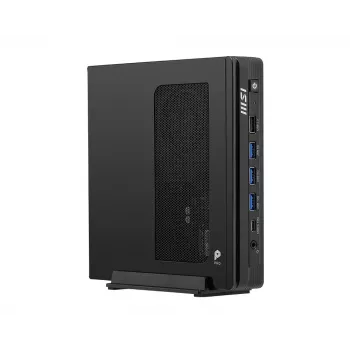 MSI PRO DP10 A14MG-003BEU Mini PC - Intel Pentium Gold G7400, 8GB RAM, 256GB SSD, Wi-Fi 6, juoda