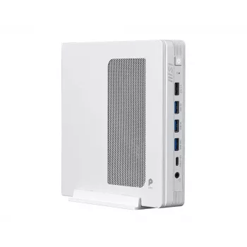 MSI PRO DP10 A14MG-007BEU Mini PC, Intel Pentium Gold G7400, 8GB RAM, 256GB SSD, Wi-Fi 6, baltas