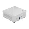 MSI Cubi 5 1M-614EU Mini kompiuteris - Intel Core 3 100U, 8GB RAM, 512GB SSD, Windows 11 Home, baltas