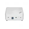 MSI Cubi 5 1M-614EU Mini kompiuteris - Intel Core 3 100U, 8GB RAM, 512GB SSD, Windows 11 Home, baltas