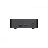 MSI Cubi NUC AI+ 3MG-003BEU Mini PC, Intel Core Ultra 9 386H, be OS, Wi-Fi 7, juoda