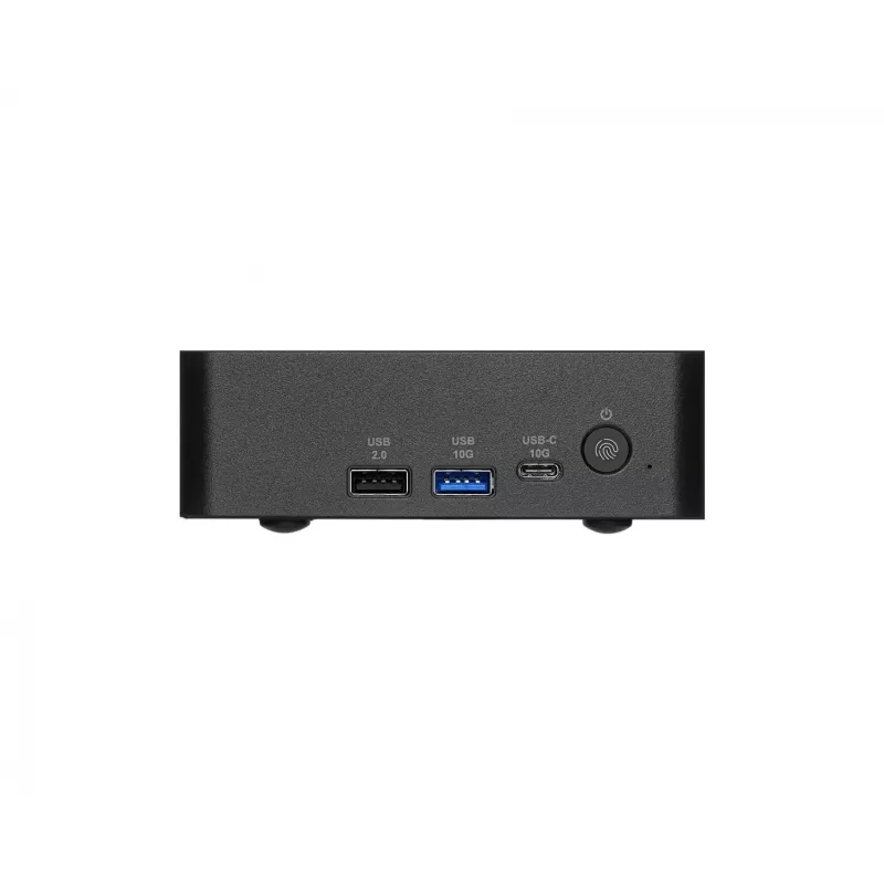 MSI Cubi NUC AI+ 3MG-003BEU Mini PC, Intel Core Ultra 9 386H, be OS, Wi-Fi 7, juoda