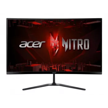 Acer Nitro ED270P0bmipx 27 inch Full HD VA lenktas žaidimų monitorius - 144Hz, 1ms VRB, FreeSync Premium, 2xHDMI, DP, garsiakalbiai