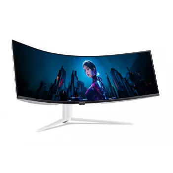 Acer Predator Z57A 57,1 colio lenktas 120Hz DQHD žaidimų monitorius (baltas)