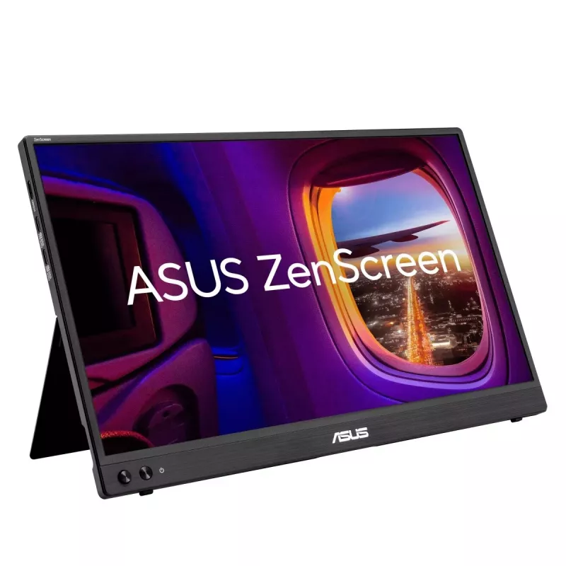 ASUS ZenScreen MB16AHVE 15,6 colio Full HD IPS nešiojamasis monitorius su USB-C ir Micro HDMI