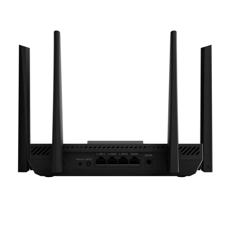 ASUS RT-AX50 AX3000 dviejų juostų Wi-Fi 6 AiMesh belaidis maršrutizatorius su 4 prievadų Gigabit jungikliu