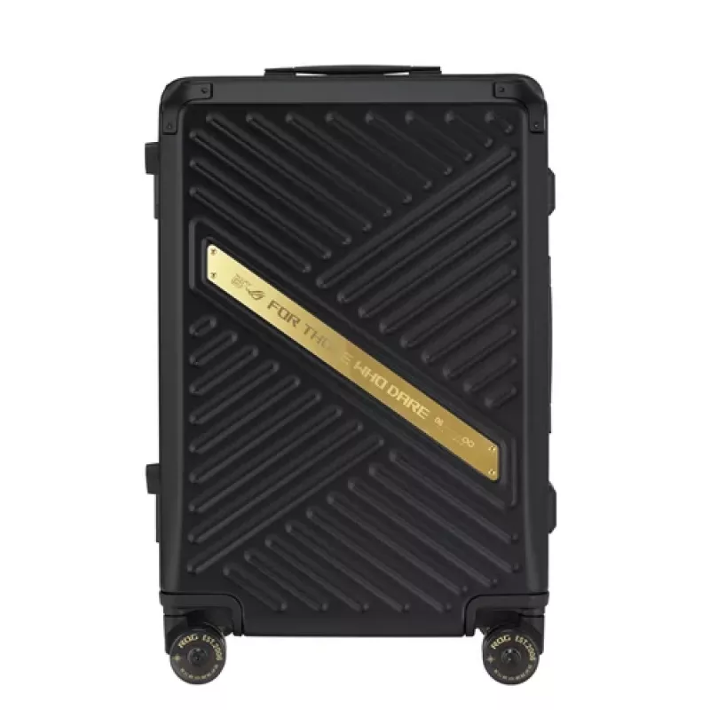 ASUS ROG Slash kieto korpuso lagaminas su ratukais, 20 leidimas