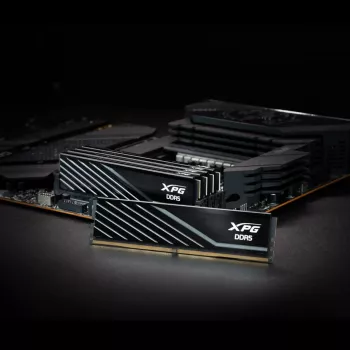 ADATA XPG Lancer Blade 16GB DDR5 4800MHz CL40 UDIMM darbalaukio atminties rinkinys - juoda