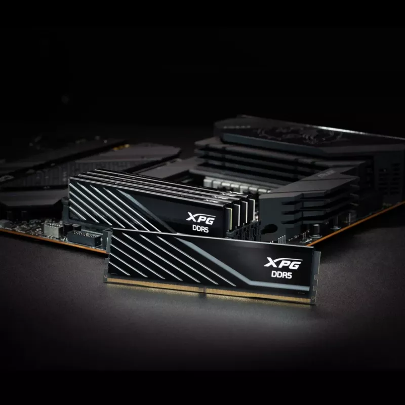ADATA XPG Lancer Blade 16GB DDR5 4800MHz CL40 UDIMM darbalaukio atminties rinkinys - juoda