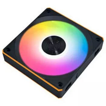 Lian Li UNI FAN CL FLEX Wireless ARGB Reverse Blade 120mm PWM ventiliatorius - juodas